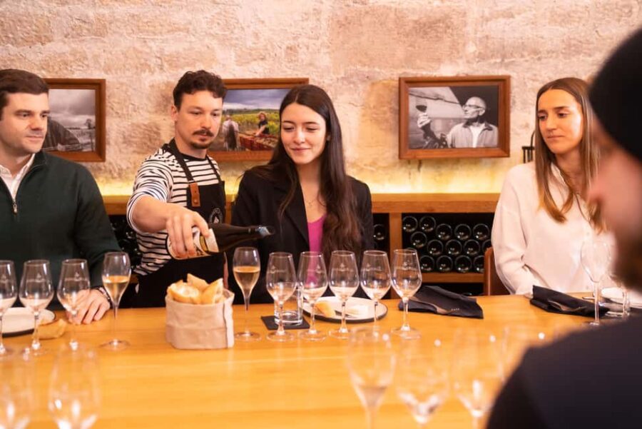 Paris: Cheese Tasting and Unlikely Pairings in French - Unique Venue in Paris: Vaulted Cellars of Les Caves du Louvre