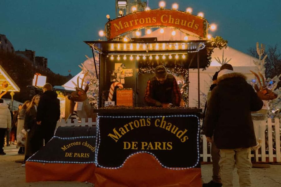 Paris: Christmas Lights and Markets Family Tour - Add the Seine River Cruise for a Waterway Perspective