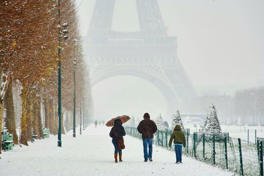 Paris: Christmas & New Year Lunch or Dinner Cruise - The Festive Atmosphere on the Seine
