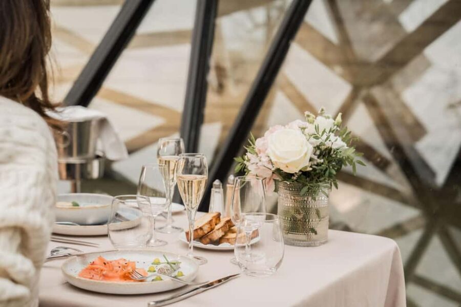 Paris : Christmas Special Lunch Cruise on the Seine River - Convenient Location Near Alma Bridge and Major Hotels