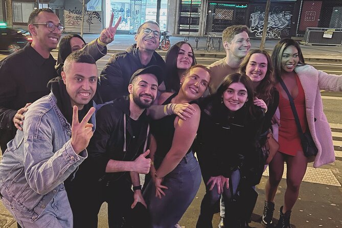 Paris City Center Guided Pub Crawl With Shots & Club Entry - Starting Point at McBrides Irish Pub in the Heart of Paris