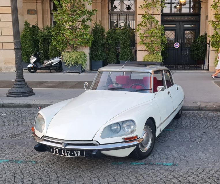 Paris: City Discovery Tour by Vintage Citroën DS Car - Exploring Paris’s Most Famous Landmarks in Style
