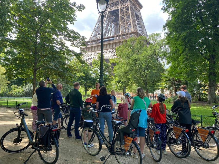 Paris: City Highlights Bike Tour - From the Opera House to Notre Dame: The Heart of Paris