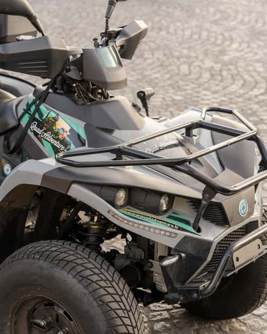 Paris: City Highlights Guided Quad Tour - Paris: A Top-Notch Quad Experience with Scenic Landmarks