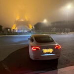 Paris: City Highlights Night Tour in a Tesla - Iconic Views of the Eiffel Tower at Night