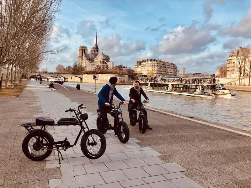 Paris: City Highlights Private Electric Bike Tour - Unique Routes Through Paris’s Authentic Neighborhoods