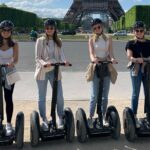 Paris City Sightseeing Half Day Guided Segway Tour with a Local Guide - The Experience of Riding a Segway in Paris