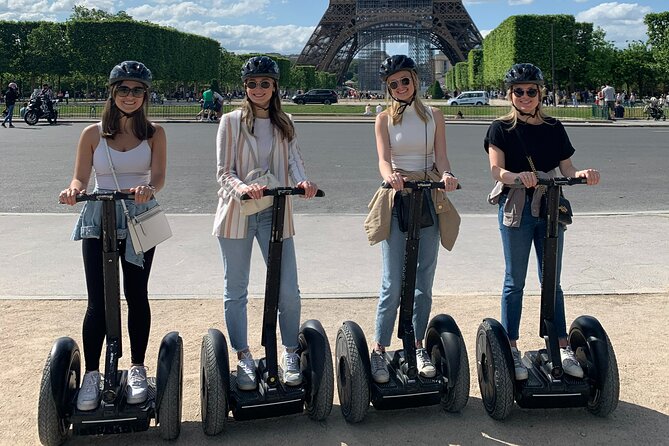 Paris City Sightseeing Half Day Guided Segway Tour with a Local Guide - The Experience of Riding a Segway in Paris