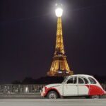 Paris: City Sightseeing Tour at Night in Vintage Car - A Stylish Ride in a Classic 2CV through Paris’s Nighttime Streets