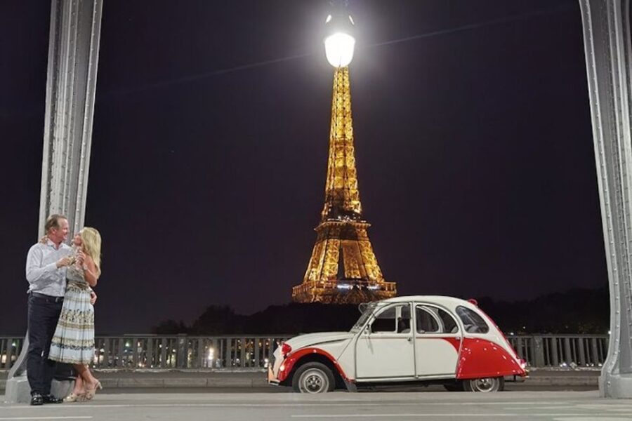 Paris: City Sightseeing Tour at Night in Vintage Car - A Stylish Ride in a Classic 2CV through Paris’s Nighttime Streets
