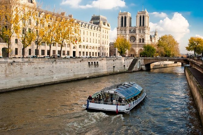 Paris City Tour by Coach with Sightseeing Seine River Cruise - What You See on the Land Tour in Paris