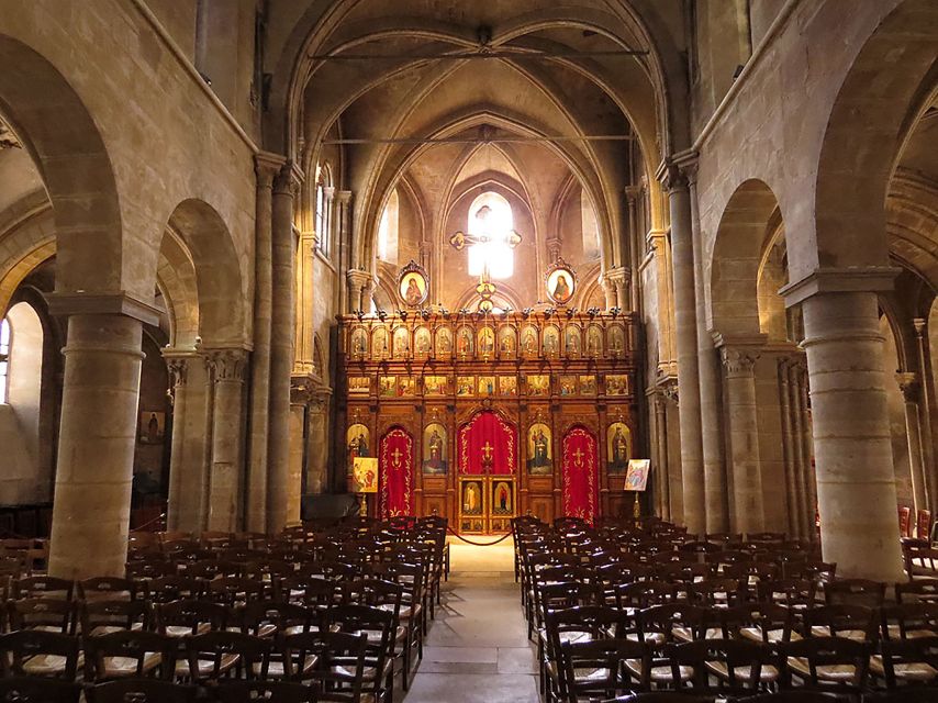 Paris: Classical Music Concert in Saint-Julien-le-Pauvre - The Historic Setting of Saint-Julien-le-Pauvre