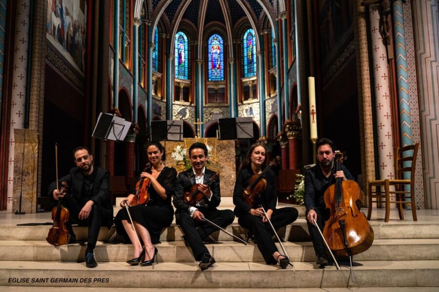 Paris: Classical Music Concert Tickets in Parisian Churches - The Historic Venue of Saint Germain des Prés