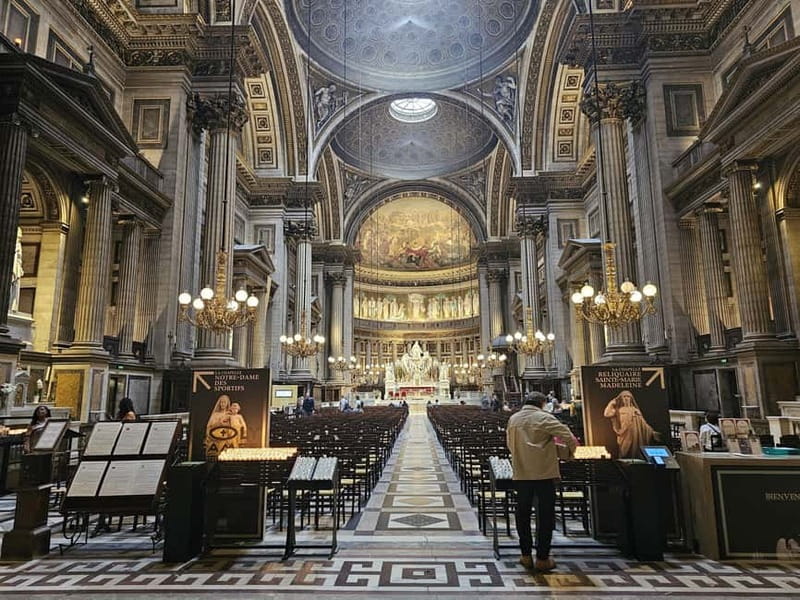 Paris: Classical Music Concerts in Sainte-Marie-Madeleine - Seating Options and Ticketing Flexibility