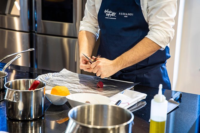 Paris Cooking Class with Ferrandi chef at Galeries Lafayette - Inside the Culinary School and Kitchen Facilities