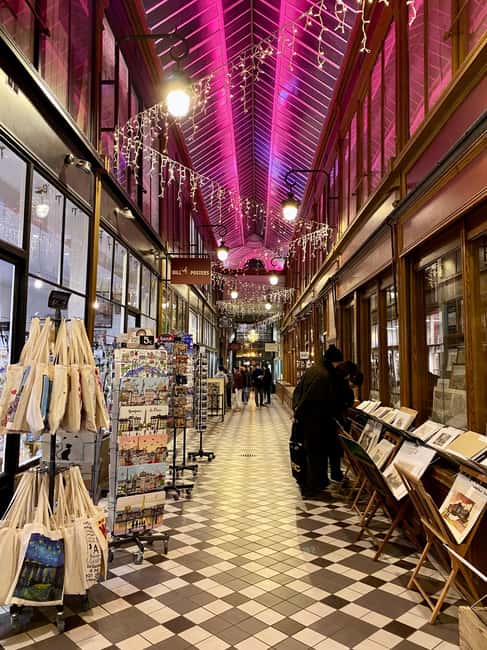 Paris: Covered Passages Food Tour - Exploring Passage Jouffroy and Its Historic Charm