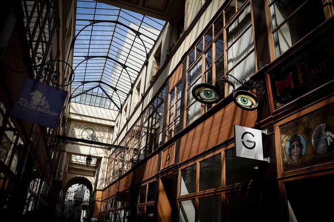 Paris Covered Passages Small-Group Walking Tour with Wine Tasting - Exploring Passage des Panoramas and Its Historic Roots