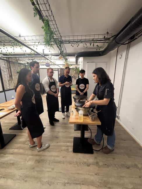 Paris: Crêpe and Galette Making Workshop with Cider - The Workshop Location at Crêperie Elo in Paris