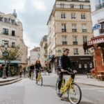 Paris: Day Bike Rental - Meeting at Le Peloton Café in the Heart of Marais