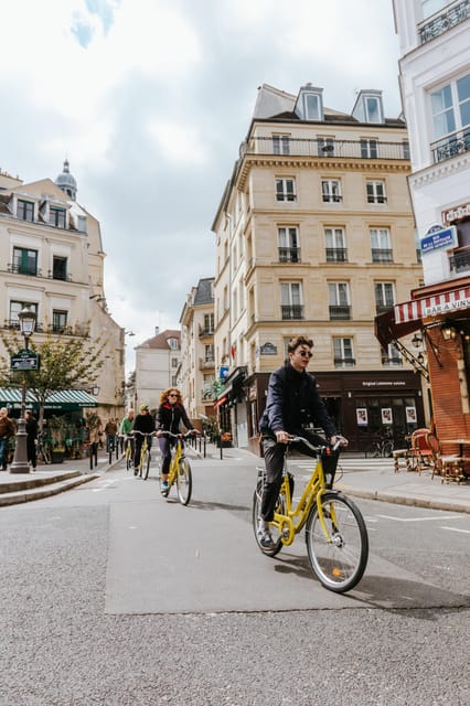 Paris: Day Bike Rental - Meeting at Le Peloton Café in the Heart of Marais