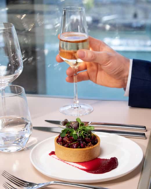 Paris: Dinner at The Eiffel Tower & Cruise - Dining at Madame Brasserie on the Eiffel Towers 1st Floor