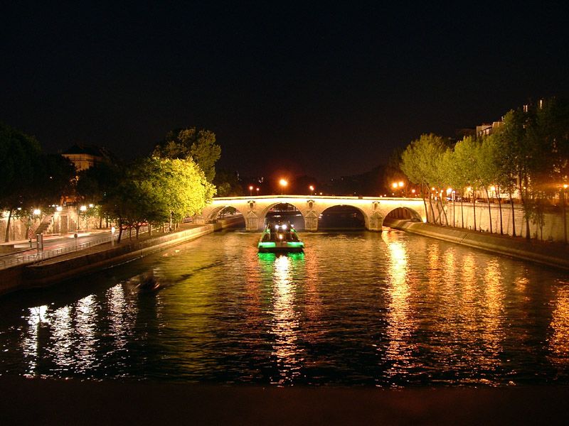 Paris: Dinner Cruise on the Seine and Eiffel Tower 2nd floor - Scenic Cruise Along the Seine with Iconic Landmarks