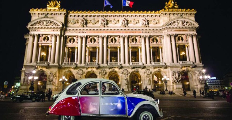 Paris: Discover Paris by Night in a Vintage Car with a Local - The Charm of the Vintage Citroën 2CV
