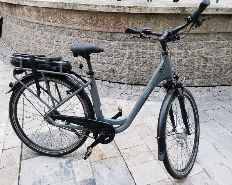 Paris : E-bike rental in Le Marais (City Center) - Convenient Pick-Up in the Heart of Paris at Le Marais