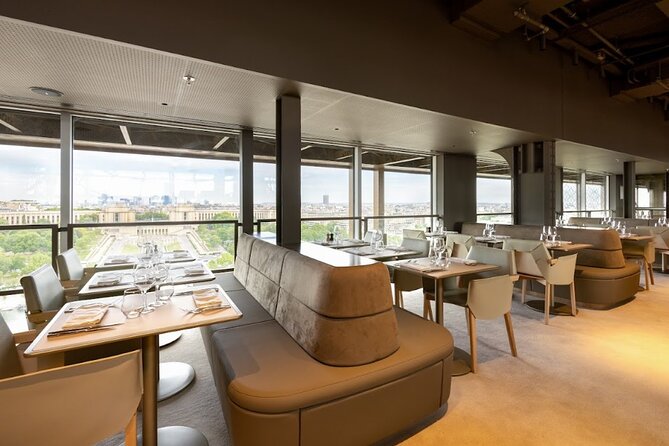 Paris Earliest Lunch at Eiffel Tower Madame Brasserie Restaurant - The Gourmet Menu Guided by Chef Thierry Marx