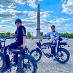 Paris: Eiffel Tower and Notre Dame Night Tour by E-Bike - Riding an E-Bike Through Paris’s Historic Streets