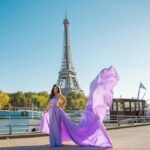 Paris: Eiffel Tower Glamor Photoshoot with Dress Options - Starting Point at Bir Hakeim Bridge with Iconic Views