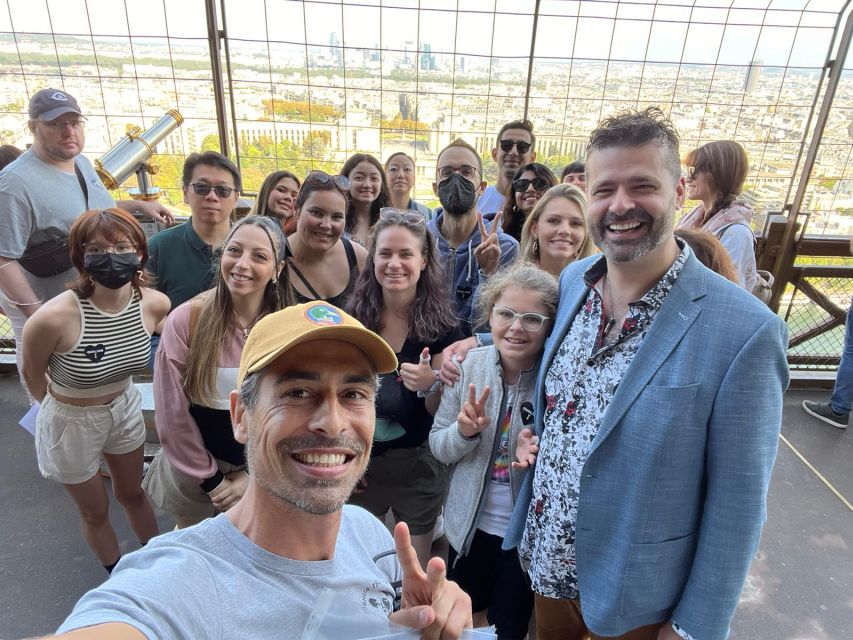 Paris: Eiffel Tower Summit Access Tour and River Cruise - Meeting Point and Logistics at 7, rue de la Manutention