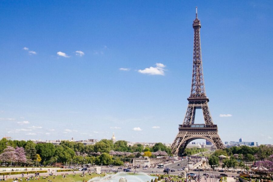 Paris: Eiffel Tower Summit Floor Ticket & Seine River Cruise - Flexible Seine River Cruise with Audio Guide