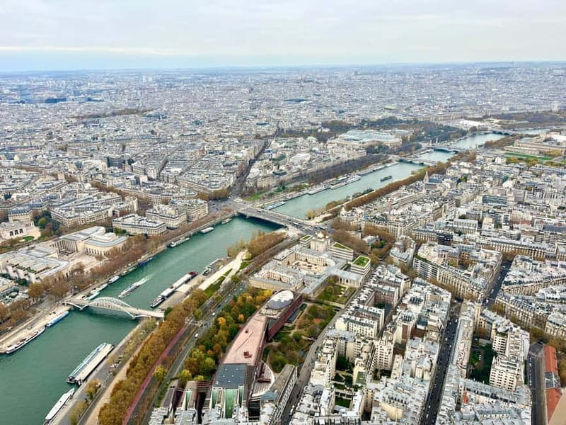 Paris: Eiffel Tower Summit or Second Floor Guided Tour - The Starting Point and Meeting Details