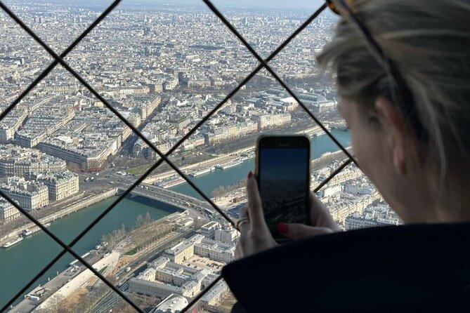Paris: Eiffel Tower Summit Small-Group Guided Tour Max 6 People - The Journey to the Eiffel Towers Summit in an Intimate Group
