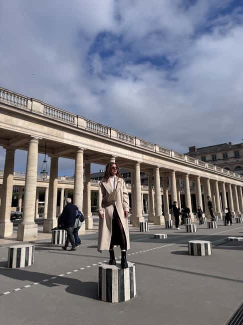 Paris: Emily inspired walking tour - The Tour Begins at the Heart of Paris in Front of the Louvre