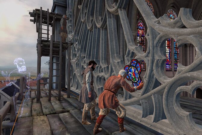Paris Eternelle Notre-Dame Virtual Reality Tour - Starting Point and Meeting Details