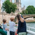 Paris: Family-Friendly River Seine Guided Cruise - Departure from the Eiffel Tower’s Footprint