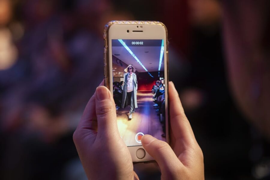 Paris: Fashion Show at Galeries Lafayette Haussmann - The Venue: Galeries Lafayette Haussmann’s Elegant Interior