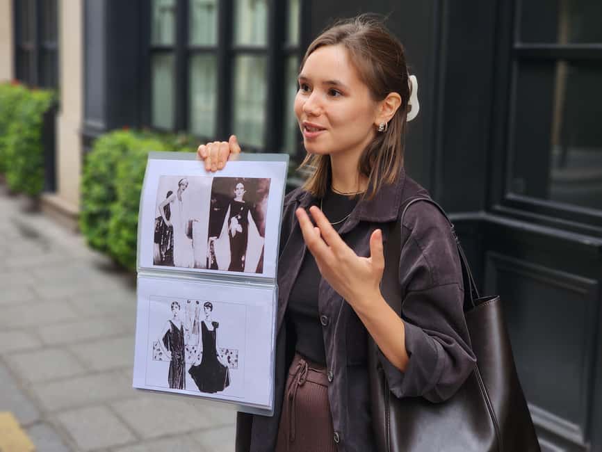 Paris Fashion Week Edition: Haute Couture Walking Tour - The Starting Point Near Palais de lÉlysée