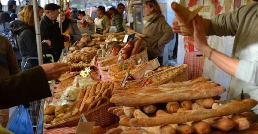 Paris: Food Market Tour in Bastille - Starting Point at Place de la Bastille and a Parisian Breakfast