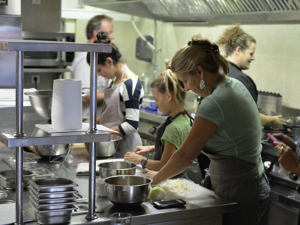 Paris: Full-Day Cooking Class, Market Tour and Lunch - Starting the Day with Croissant, Coffee, and Friendly Faces