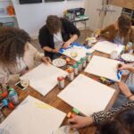 Paris: Graffiti on Canvas Workshop at an Art Studio - Central Location in Paris 14th Arrondissement