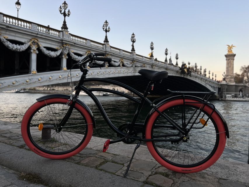Paris: Guided City Highlights Bike Tour - Starting Point and Meeting Details in Paris