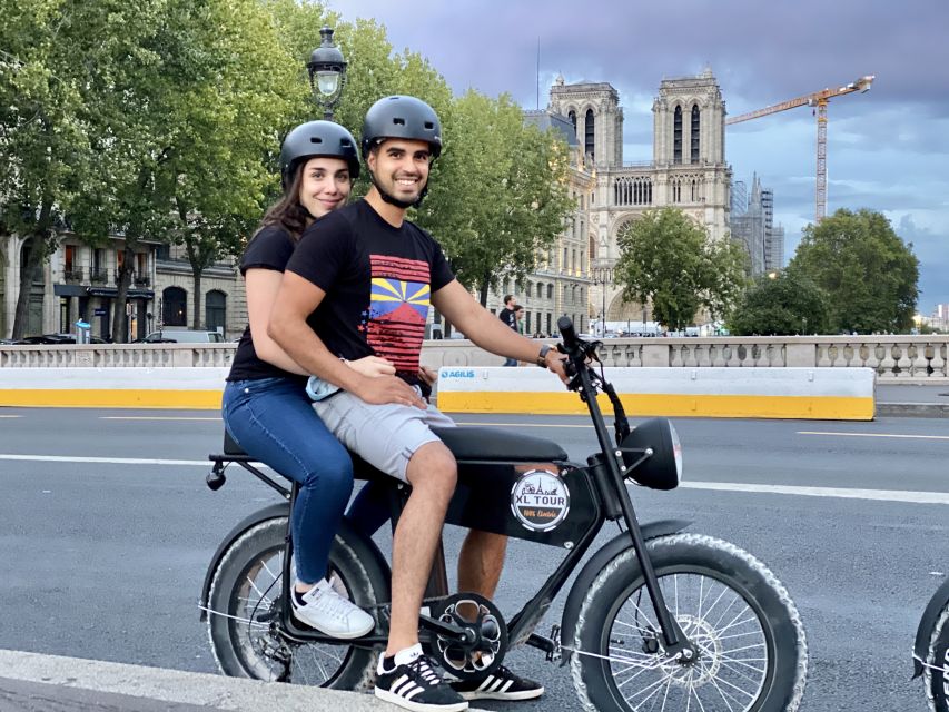 Paris: Guided City Tour by Electric Bike - Starting Point and Meeting Details in Paris