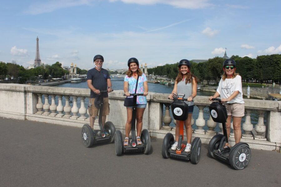 Paris: Guided Segway Tour - Starting Point and Meeting Logistics in Paris
