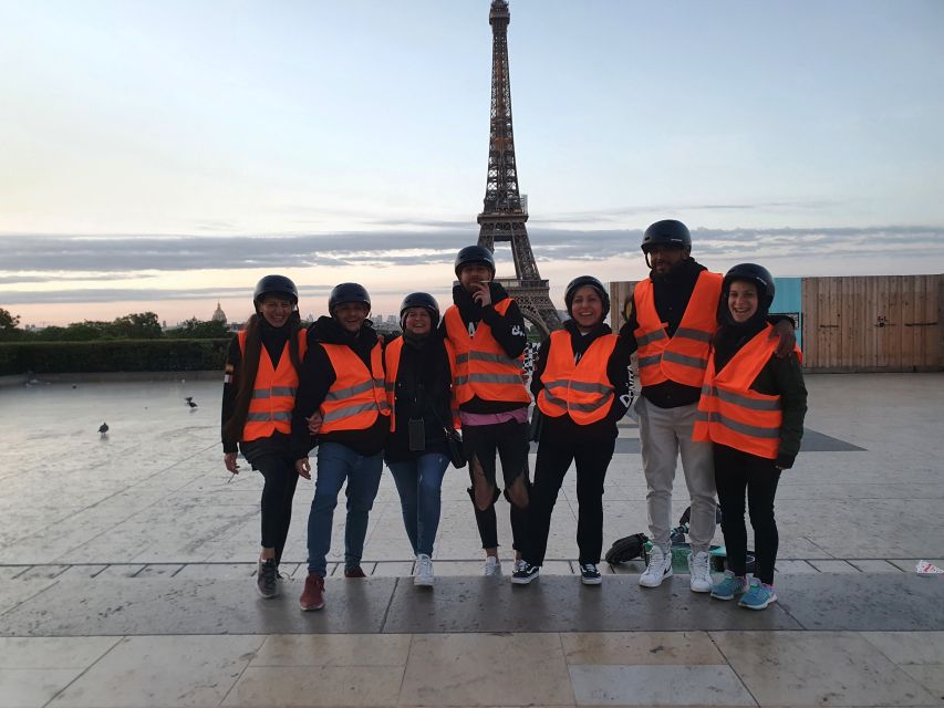 Paris: Guided Segway Tour Paris by Night - The Route and Key Landmarks Visited at Night