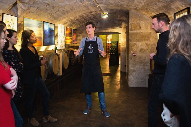 Paris - Guided Visit & Tasting in a Royal Wine Cellar - Exploring Les Caves du Louvre and the Wine Cellars