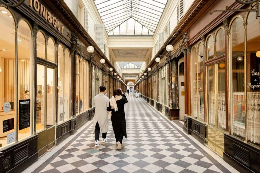 Paris: Hidden Passages Guided Walking Tour - Starting Point and Meeting Details at Louvre Rivoli