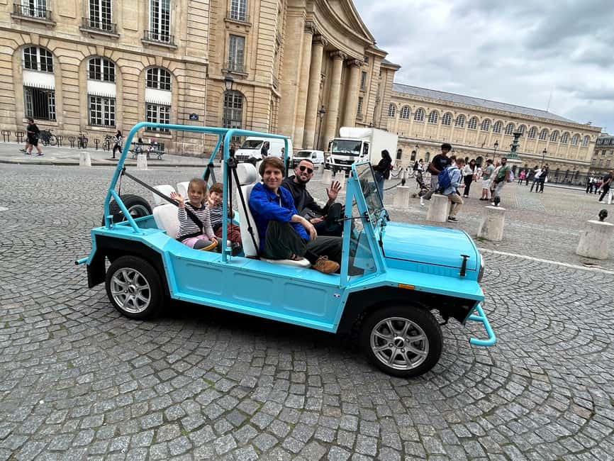 Paris Highlights : 2-hour Private Sightseeing Tour Golf Cart - Starting Point: Front of Saint-Sulpice Church
